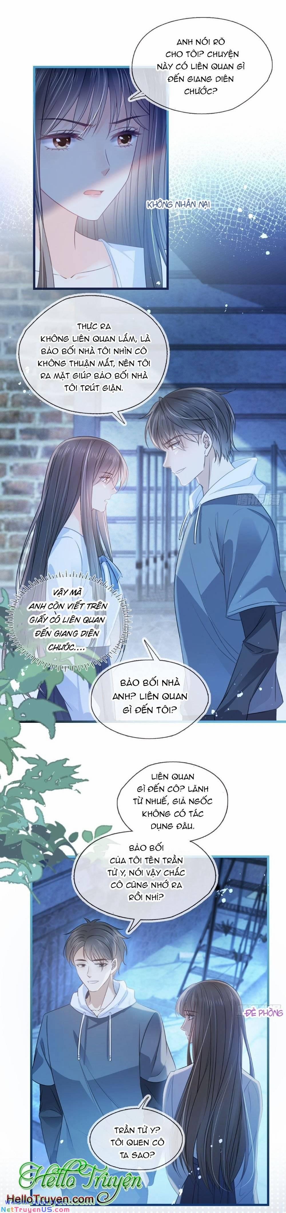 Cô Ấy Và Bông Hồng Trắng 20 trang 5