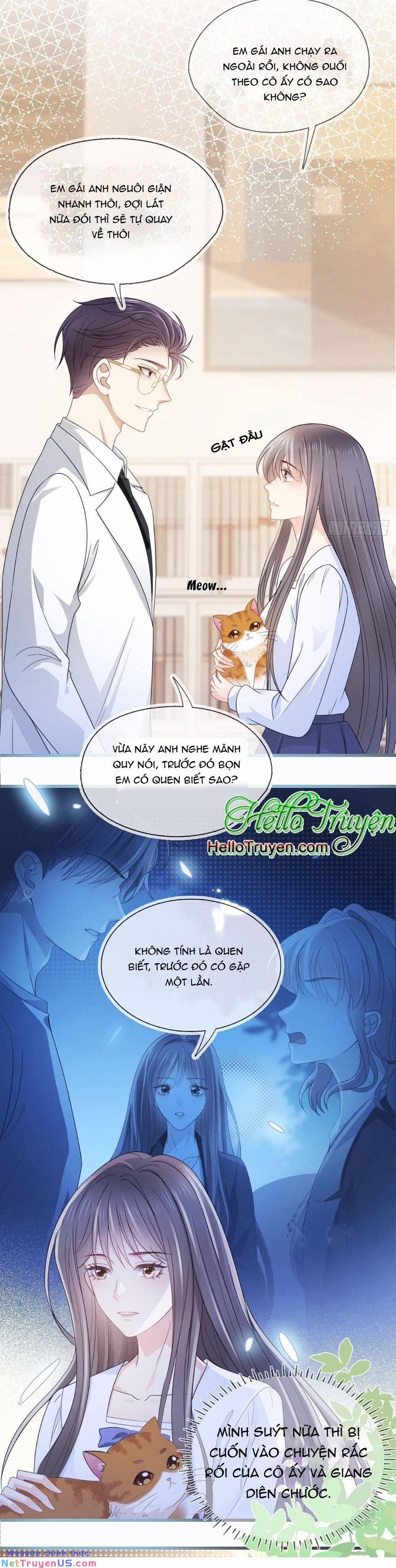 Cô Ấy Và Bông Hồng Trắng 21 trang 8