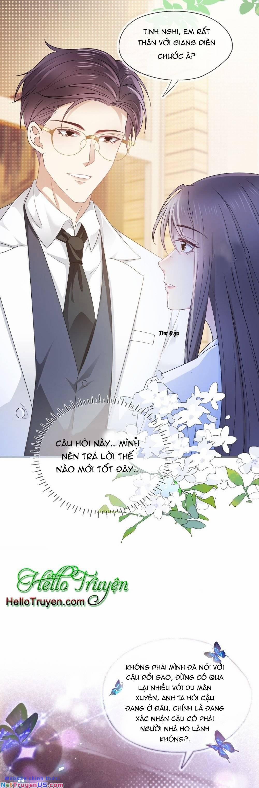 Cô Ấy Và Bông Hồng Trắng 21 trang 9