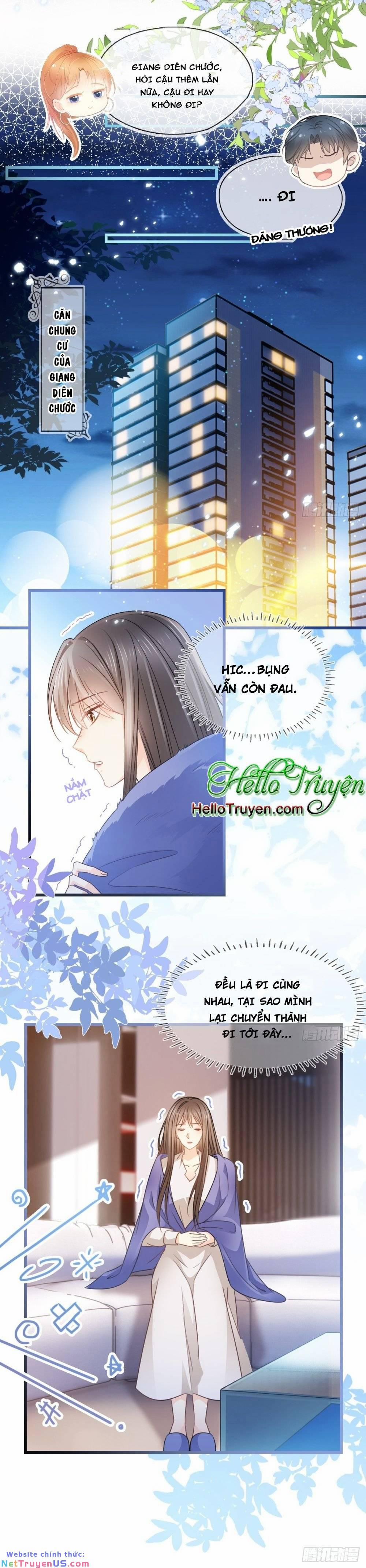 Cô Ấy Và Bông Hồng Trắng 23 trang 6