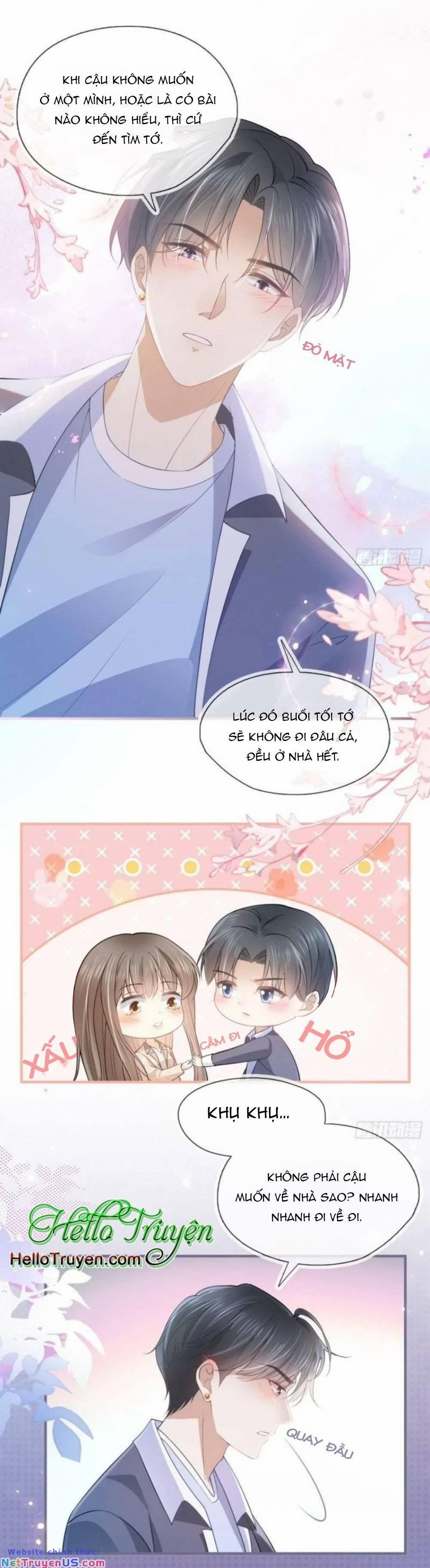 Cô Ấy Và Bông Hồng Trắng 24 trang 11