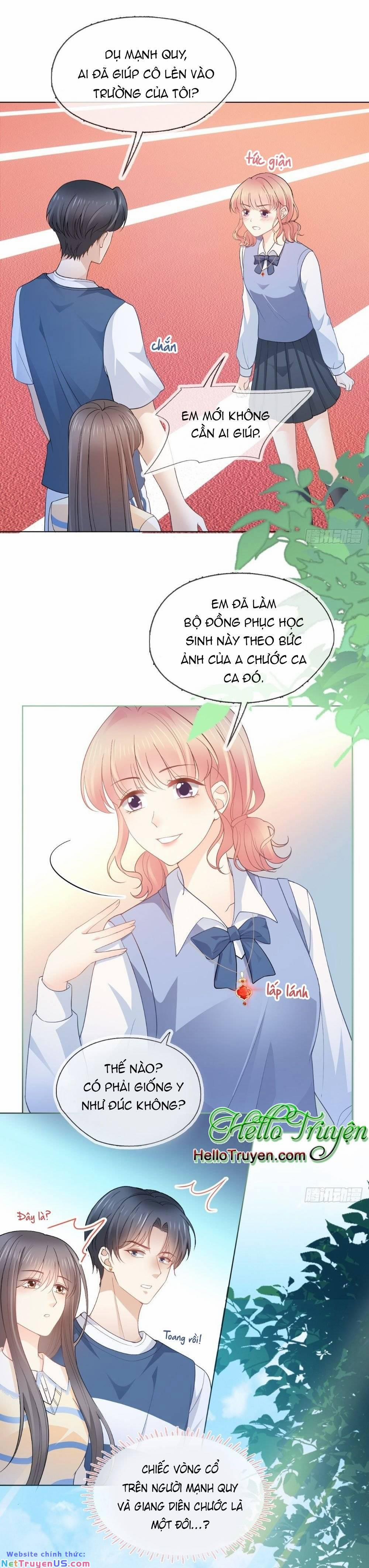 Cô Ấy Và Bông Hồng Trắng 25 trang 14