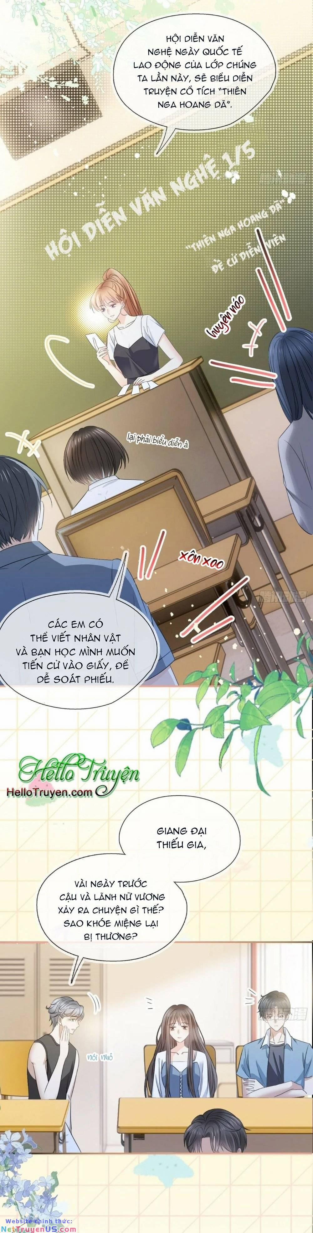 Cô Ấy Và Bông Hồng Trắng 30 trang 10