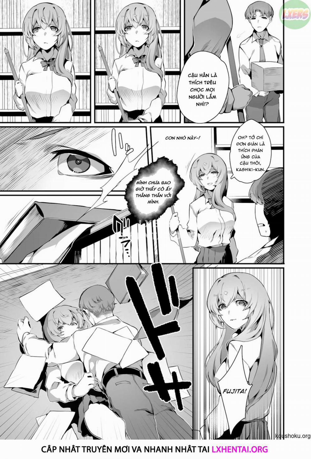 Cô bạn bí ẩn ngồi cạnh tôi Oneshot trang 16