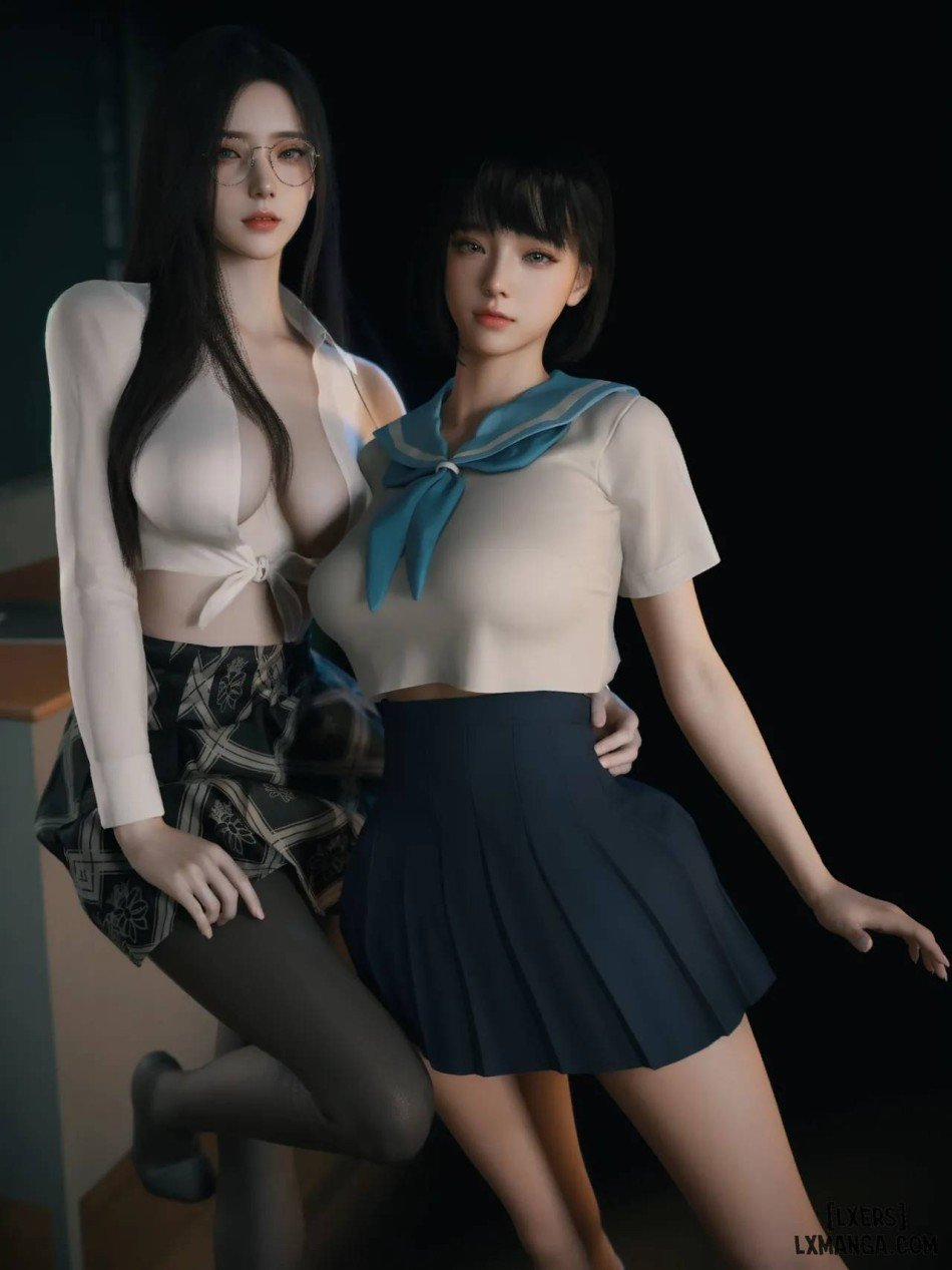 Cô Bạn Cùng Phòng Quá Dâm 0 trang 23