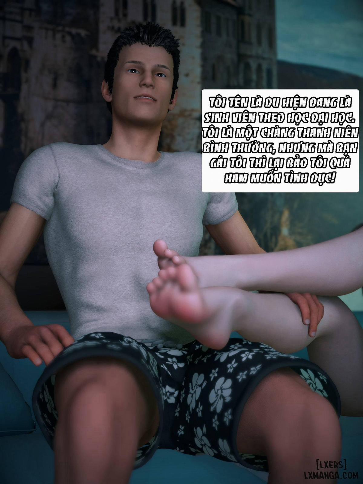 Cô Bạn Cùng Phòng Quá Dâm 1 trang 3