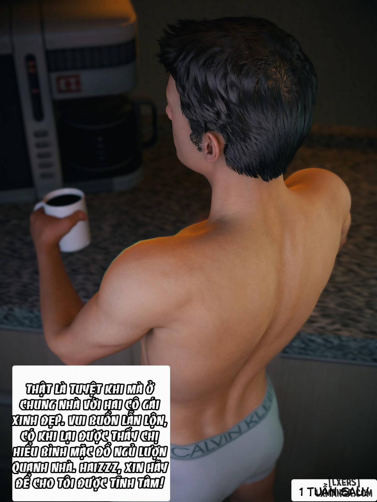 Cô Bạn Cùng Phòng Quá Dâm 1 trang 18