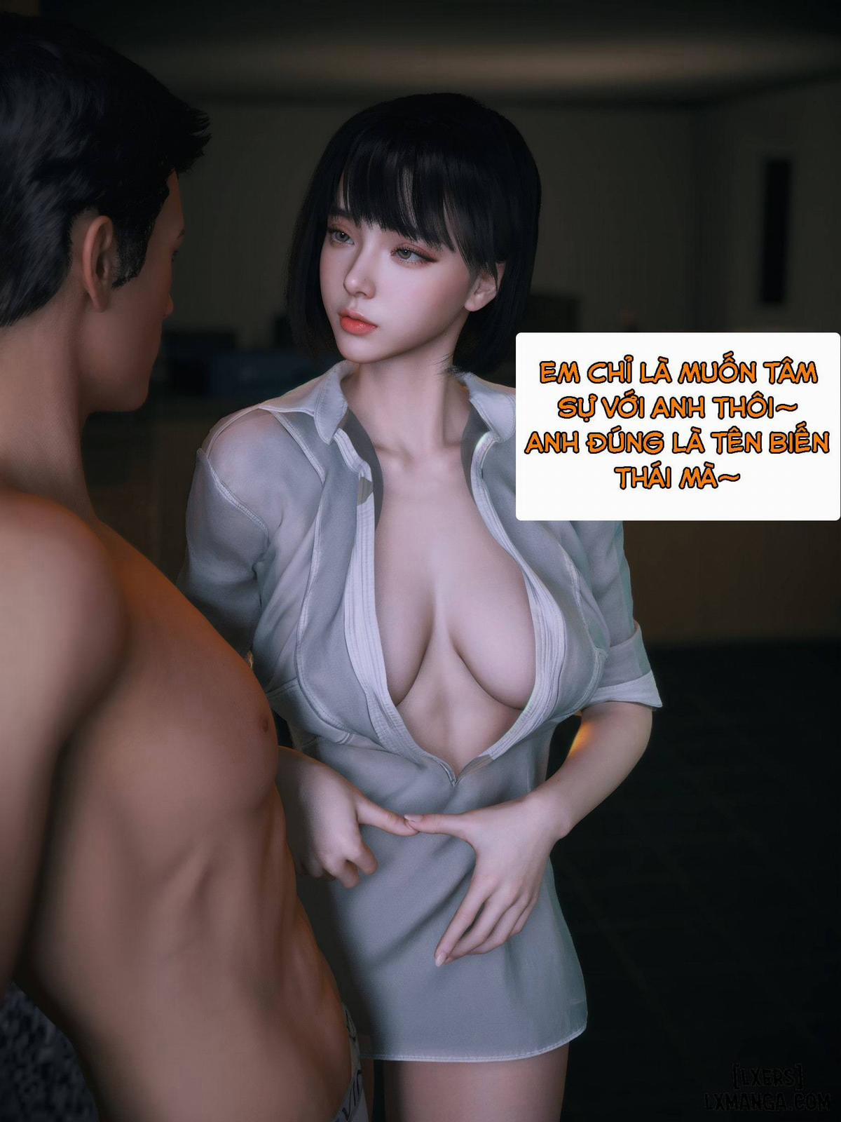 Cô Bạn Cùng Phòng Quá Dâm 1 trang 25