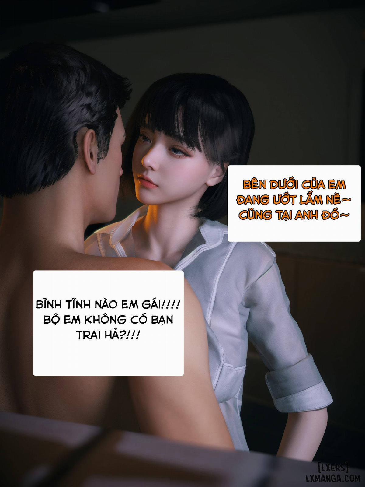 Cô Bạn Cùng Phòng Quá Dâm 1 trang 26