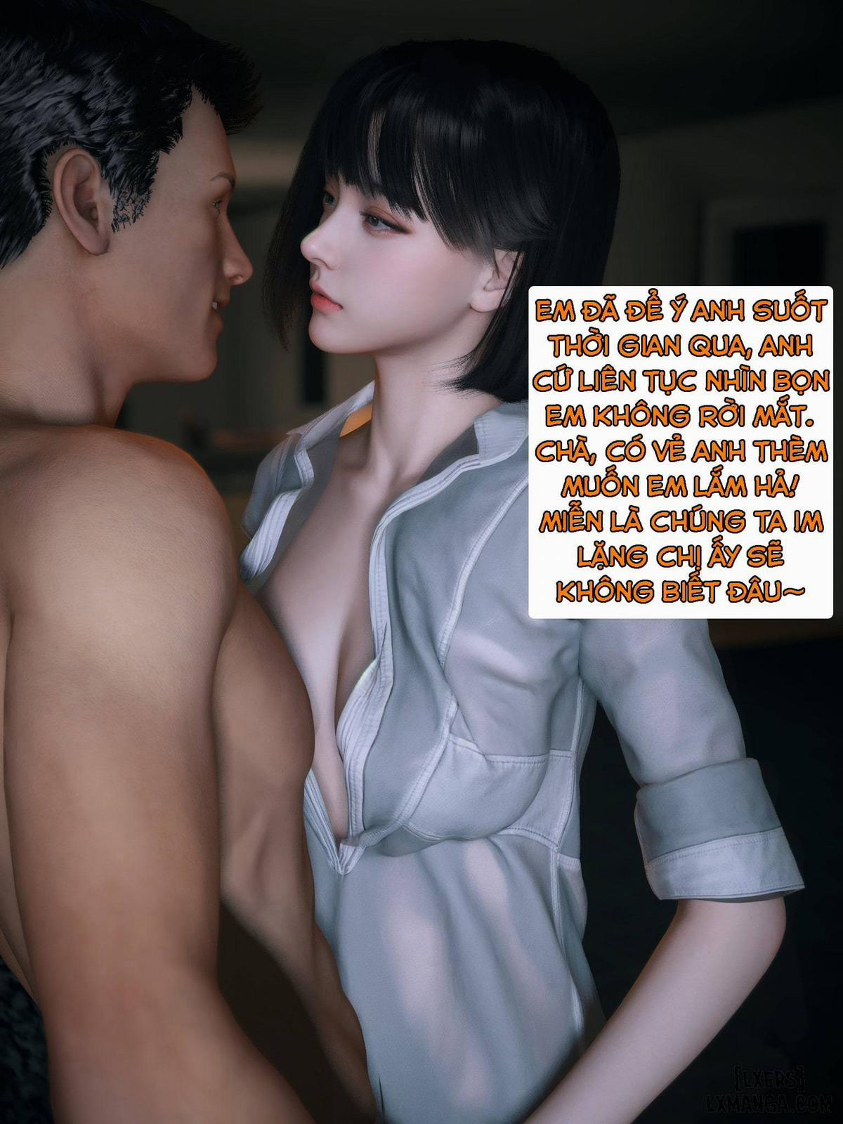 Cô Bạn Cùng Phòng Quá Dâm 1 trang 28