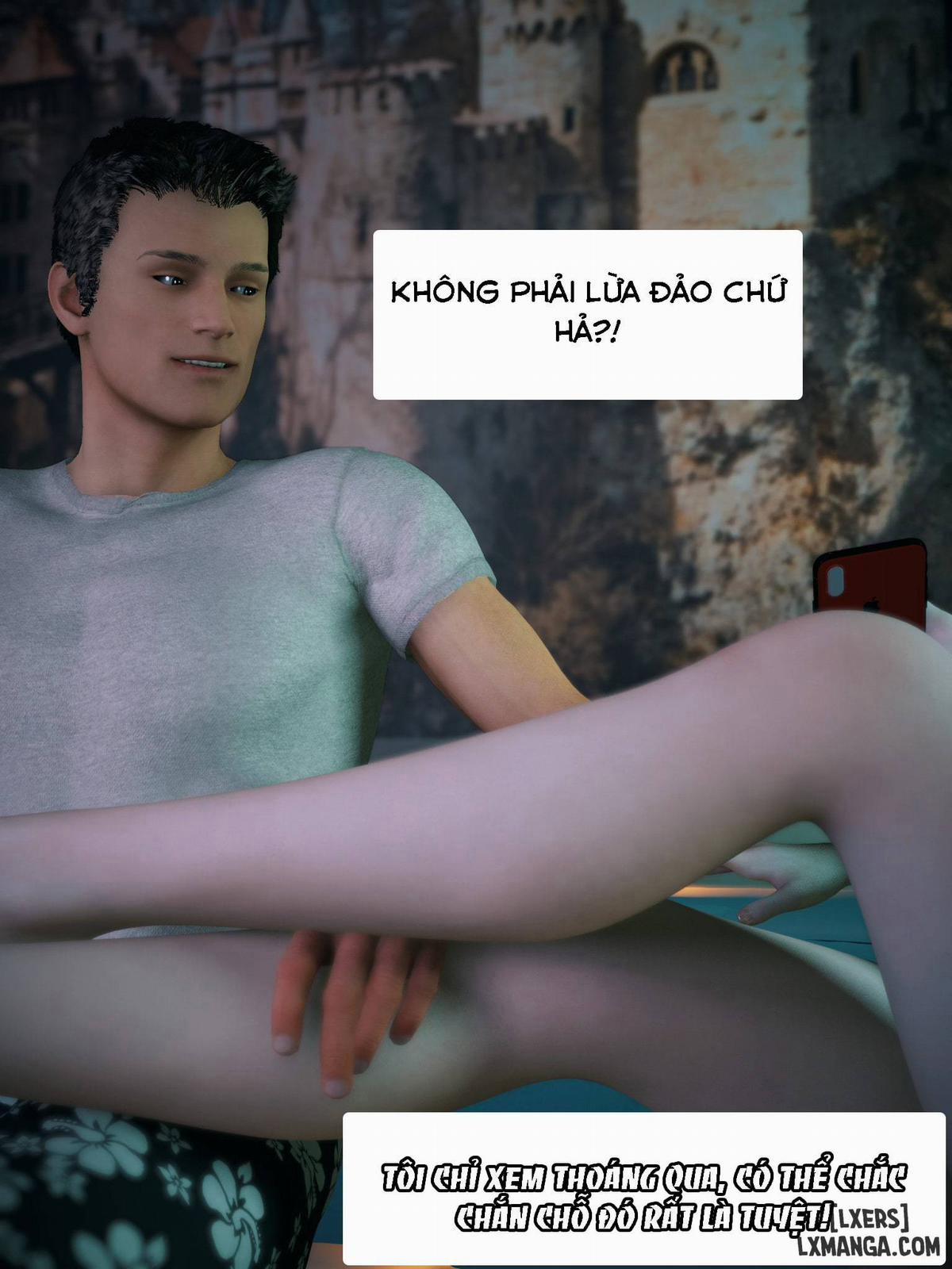 Cô Bạn Cùng Phòng Quá Dâm 1 trang 6