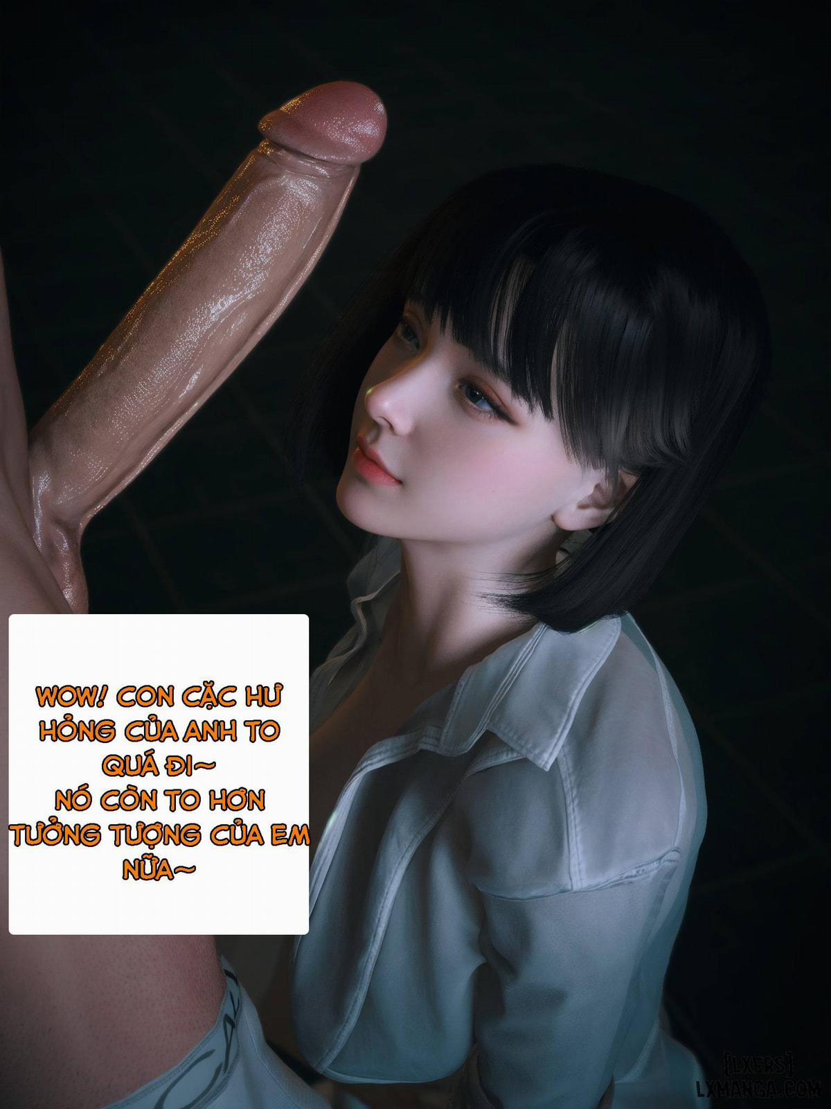 Cô Bạn Cùng Phòng Quá Dâm 1 trang 40