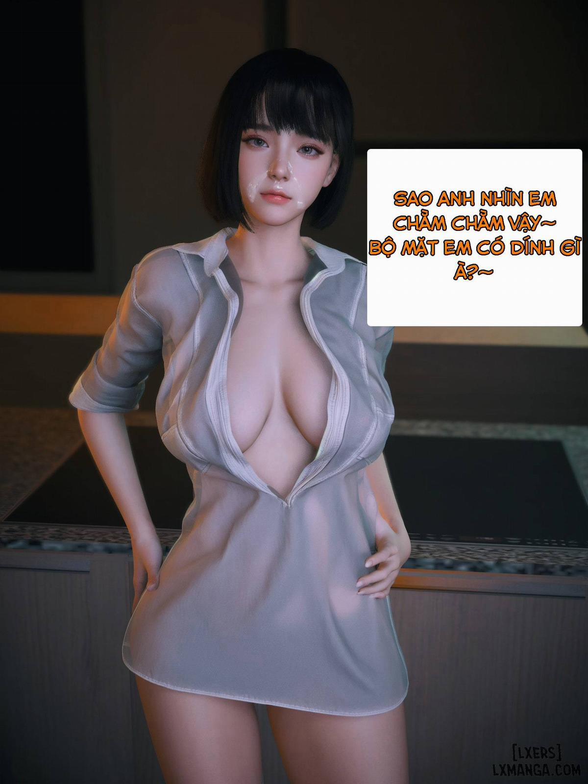 Cô Bạn Cùng Phòng Quá Dâm 1 trang 53