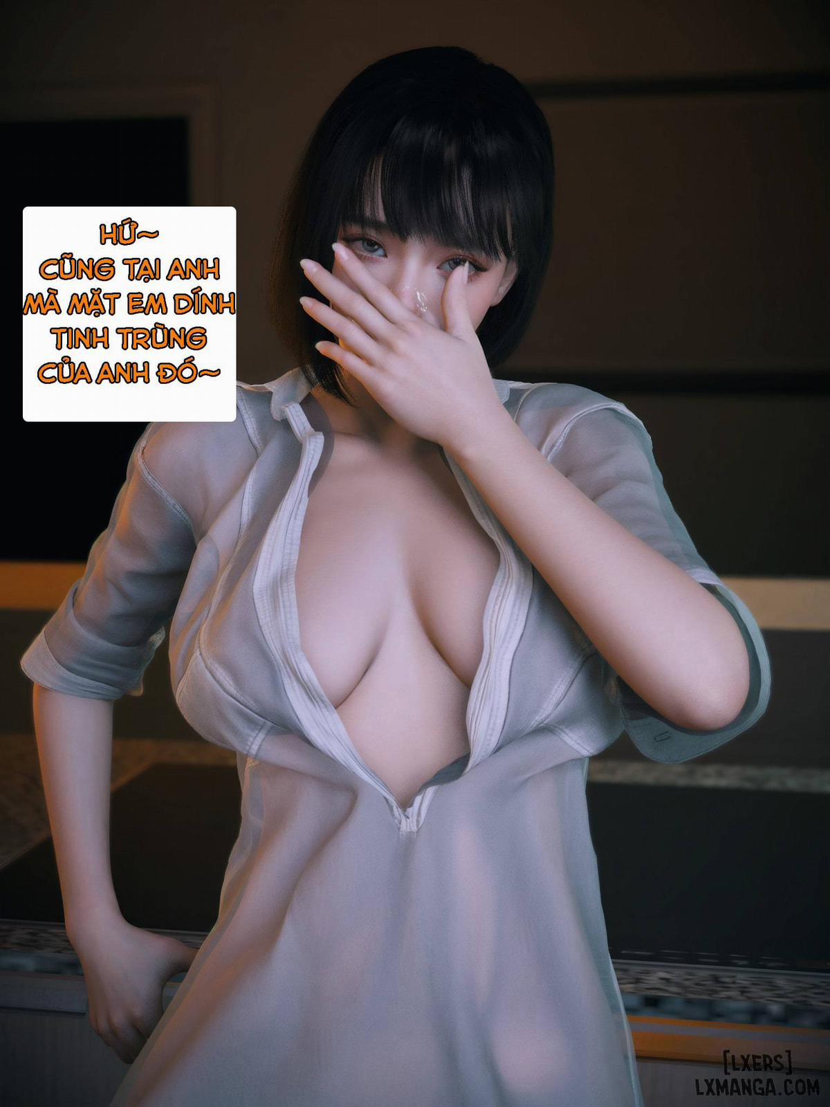 Cô Bạn Cùng Phòng Quá Dâm 1 trang 54