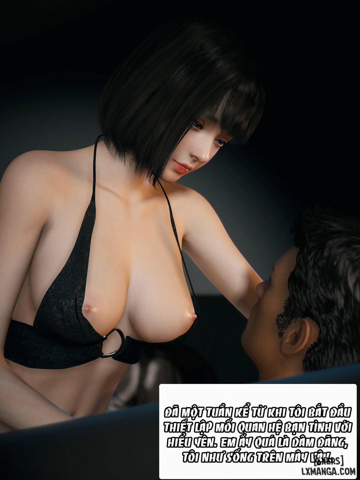 Cô Bạn Cùng Phòng Quá Dâm 2 trang 2