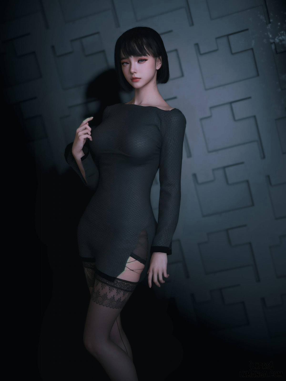 Cô Bạn Cùng Phòng Quá Dâm 2 trang 104