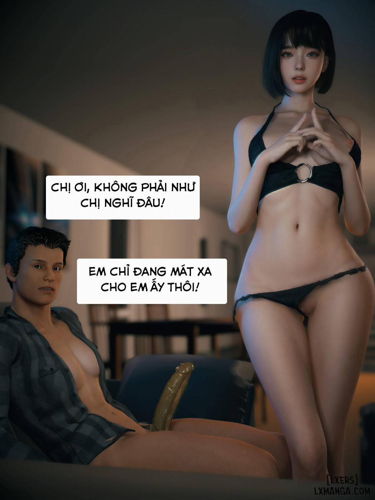 Cô Bạn Cùng Phòng Quá Dâm 2 trang 21