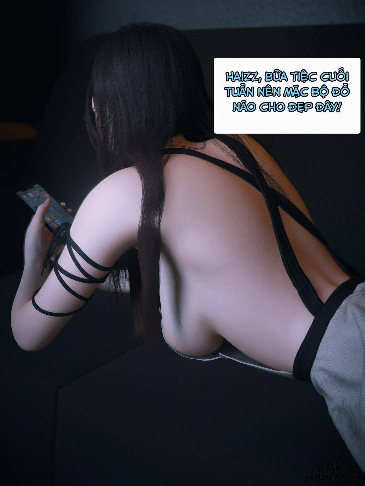 Cô Bạn Cùng Phòng Quá Dâm 2 trang 5