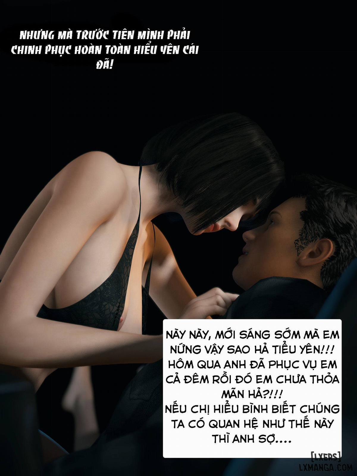 Cô Bạn Cùng Phòng Quá Dâm 2 trang 7