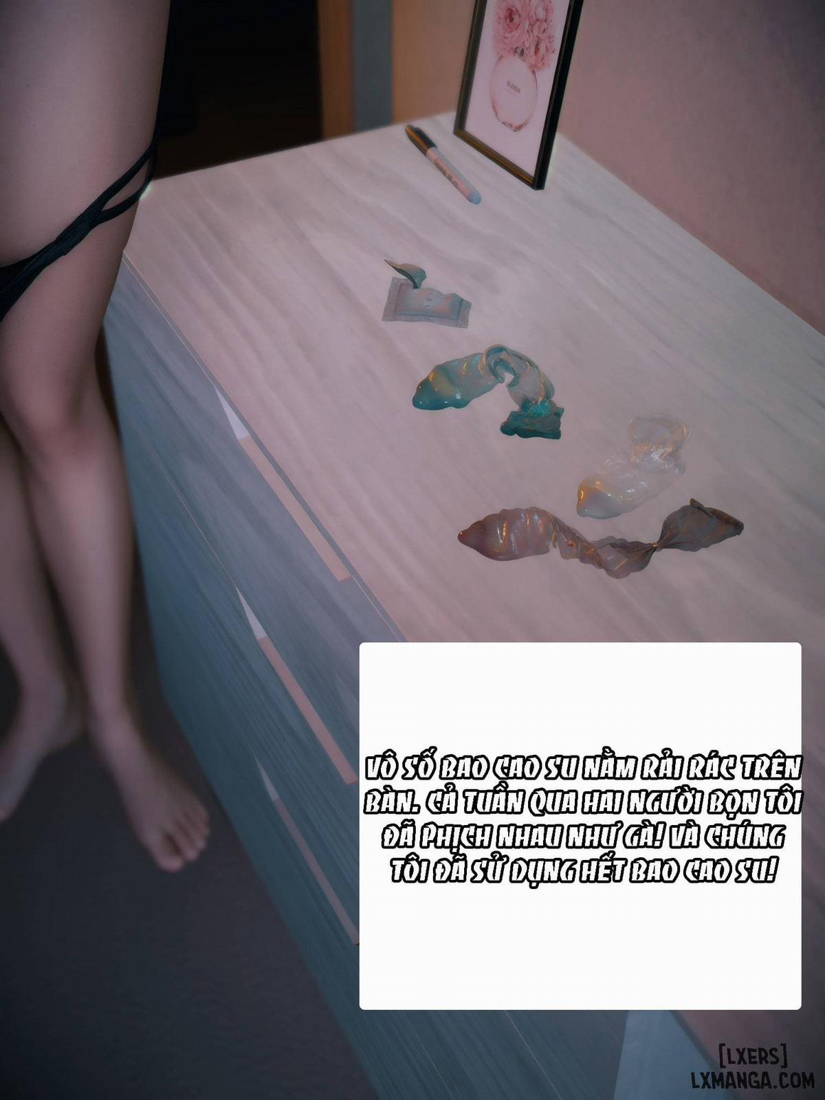 Cô Bạn Cùng Phòng Quá Dâm 2 trang 48