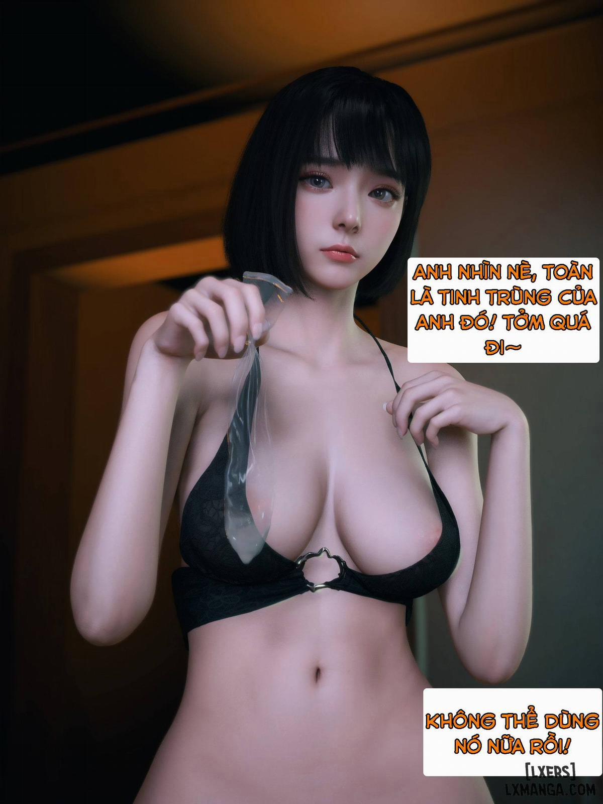 Cô Bạn Cùng Phòng Quá Dâm 2 trang 49