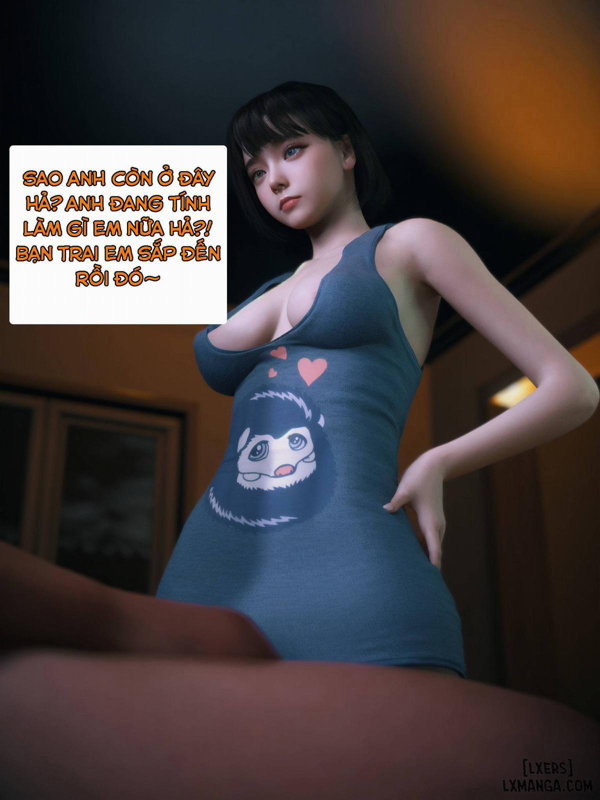 Cô Bạn Cùng Phòng Quá Dâm 2 trang 54