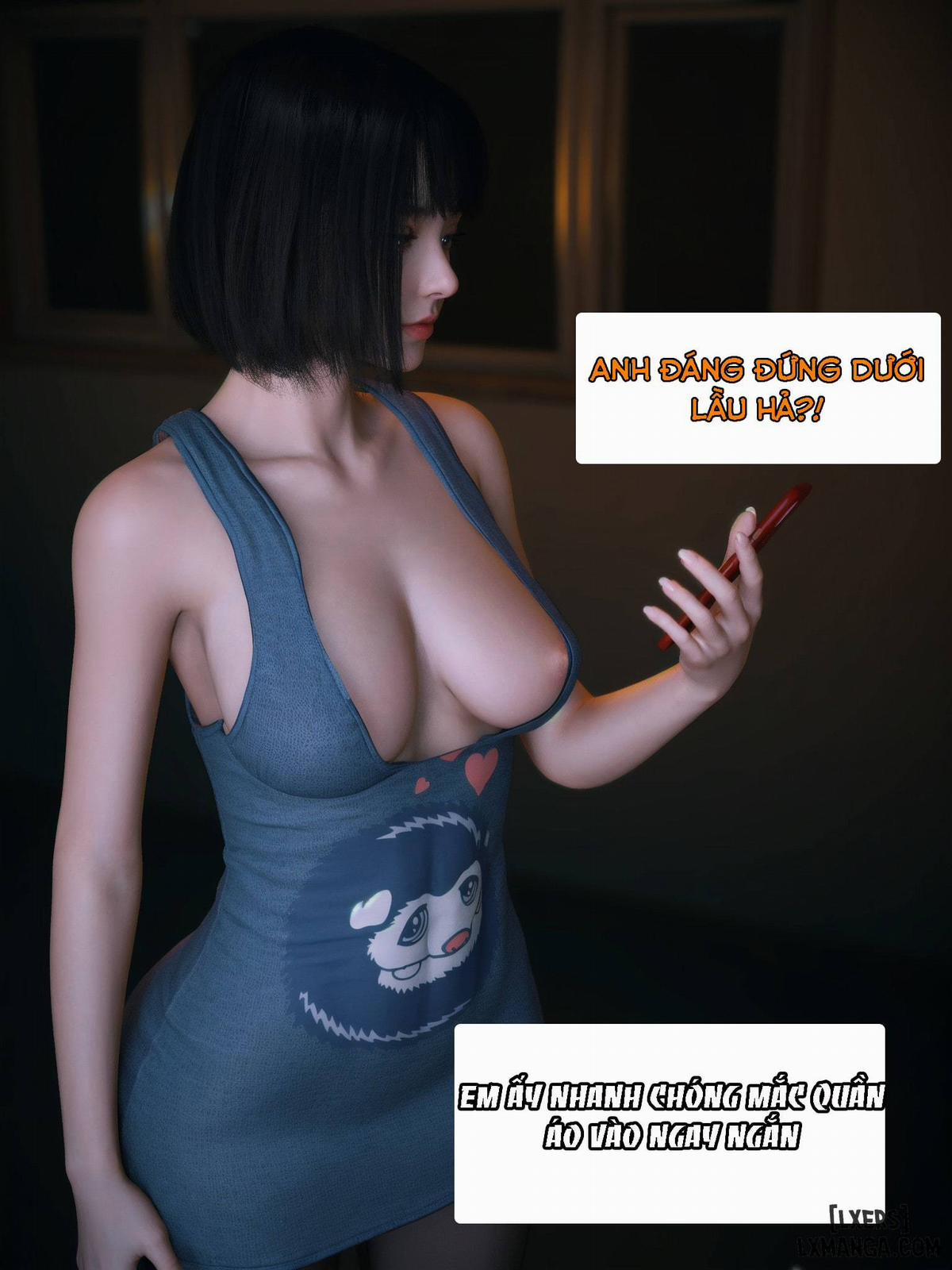 Cô Bạn Cùng Phòng Quá Dâm 2 trang 62