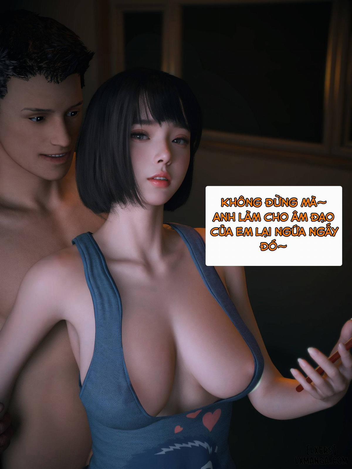 Cô Bạn Cùng Phòng Quá Dâm 2 trang 64