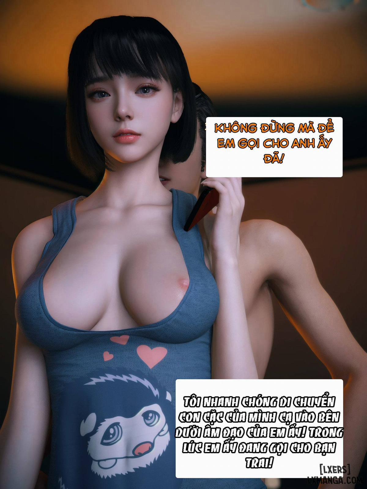 Cô Bạn Cùng Phòng Quá Dâm 2 trang 68