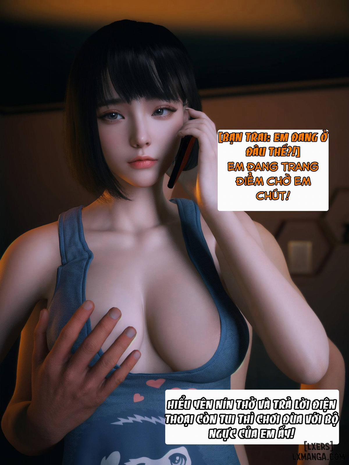 Cô Bạn Cùng Phòng Quá Dâm 2 trang 69