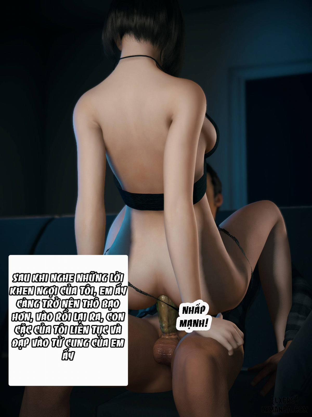 Cô Bạn Cùng Phòng Quá Dâm 2 trang 15