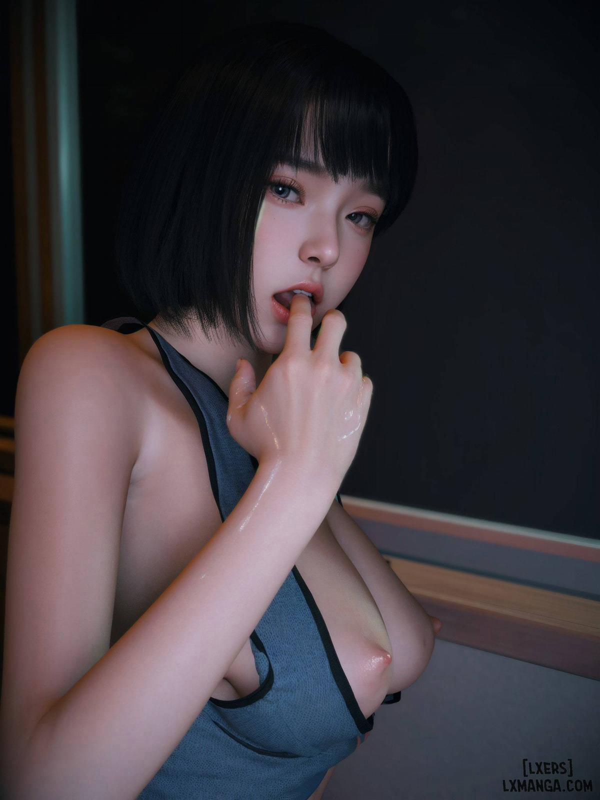 Cô Bạn Cùng Phòng Quá Dâm 2 trang 91