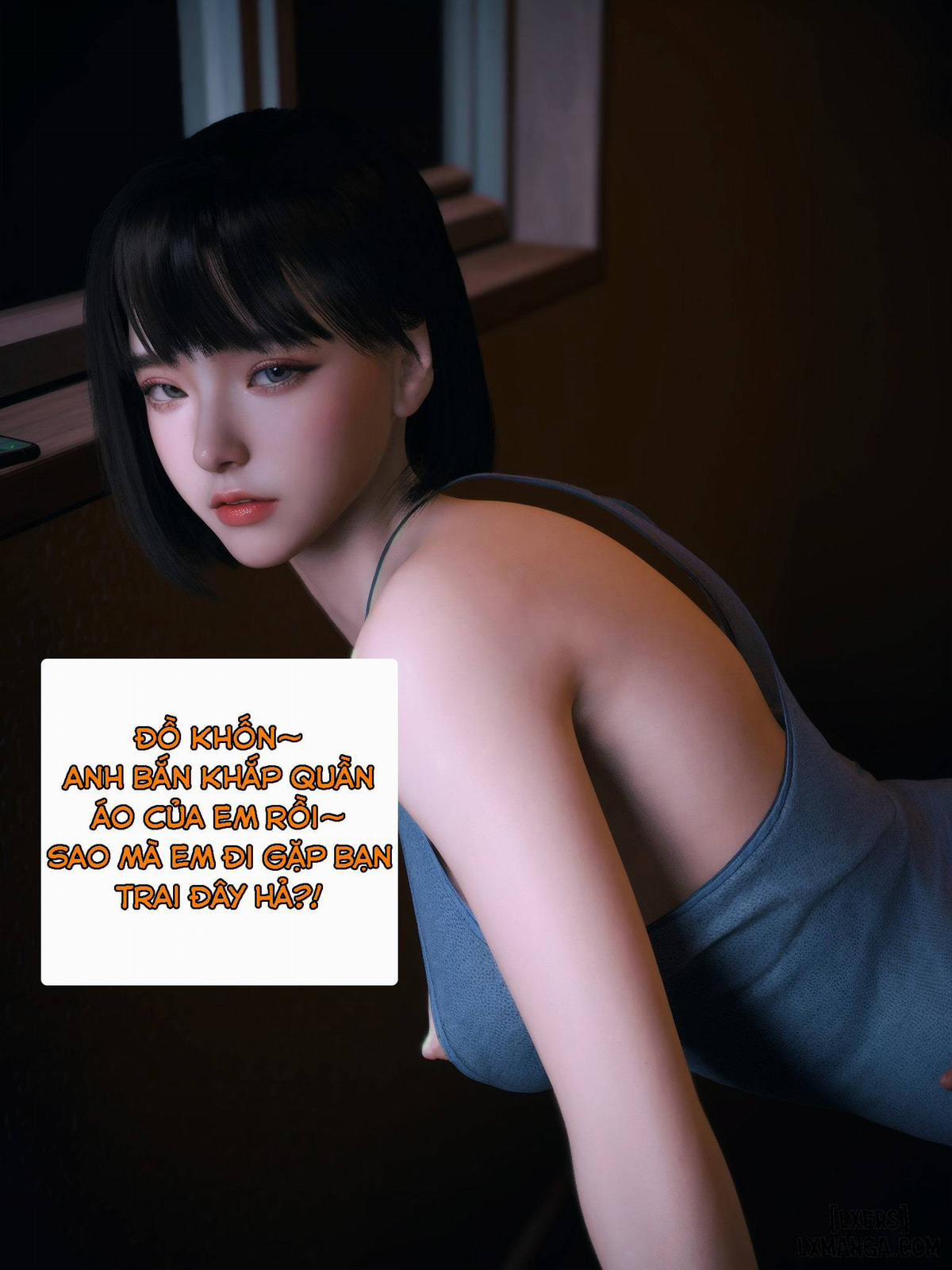 Cô Bạn Cùng Phòng Quá Dâm 2 trang 96