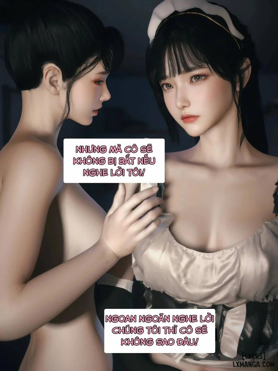 Cô Bạn Cùng Phòng Quá Dâm 3.1 trang 13