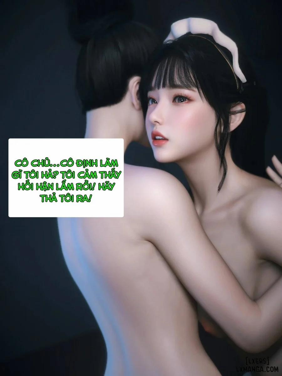 Cô Bạn Cùng Phòng Quá Dâm 3.1 trang 21