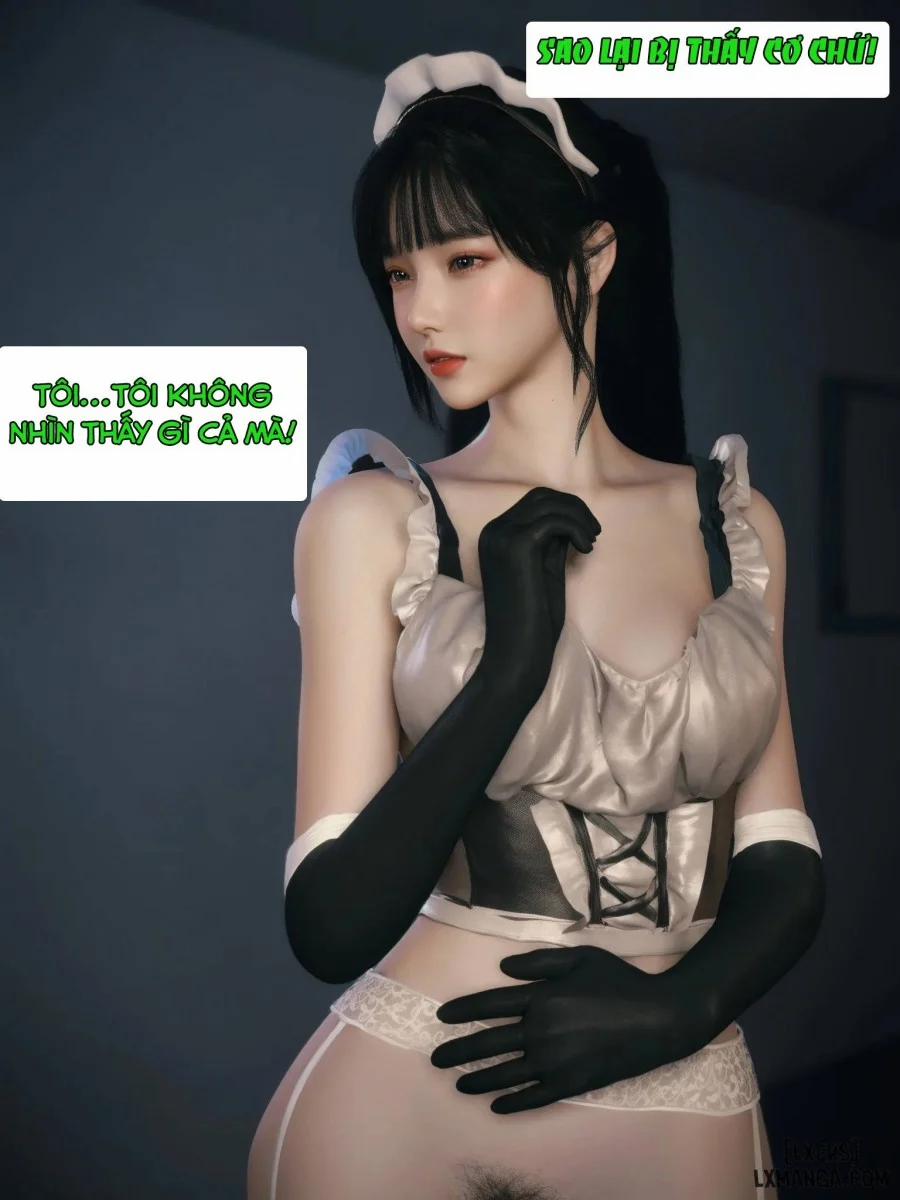 Cô Bạn Cùng Phòng Quá Dâm 3.1 trang 8