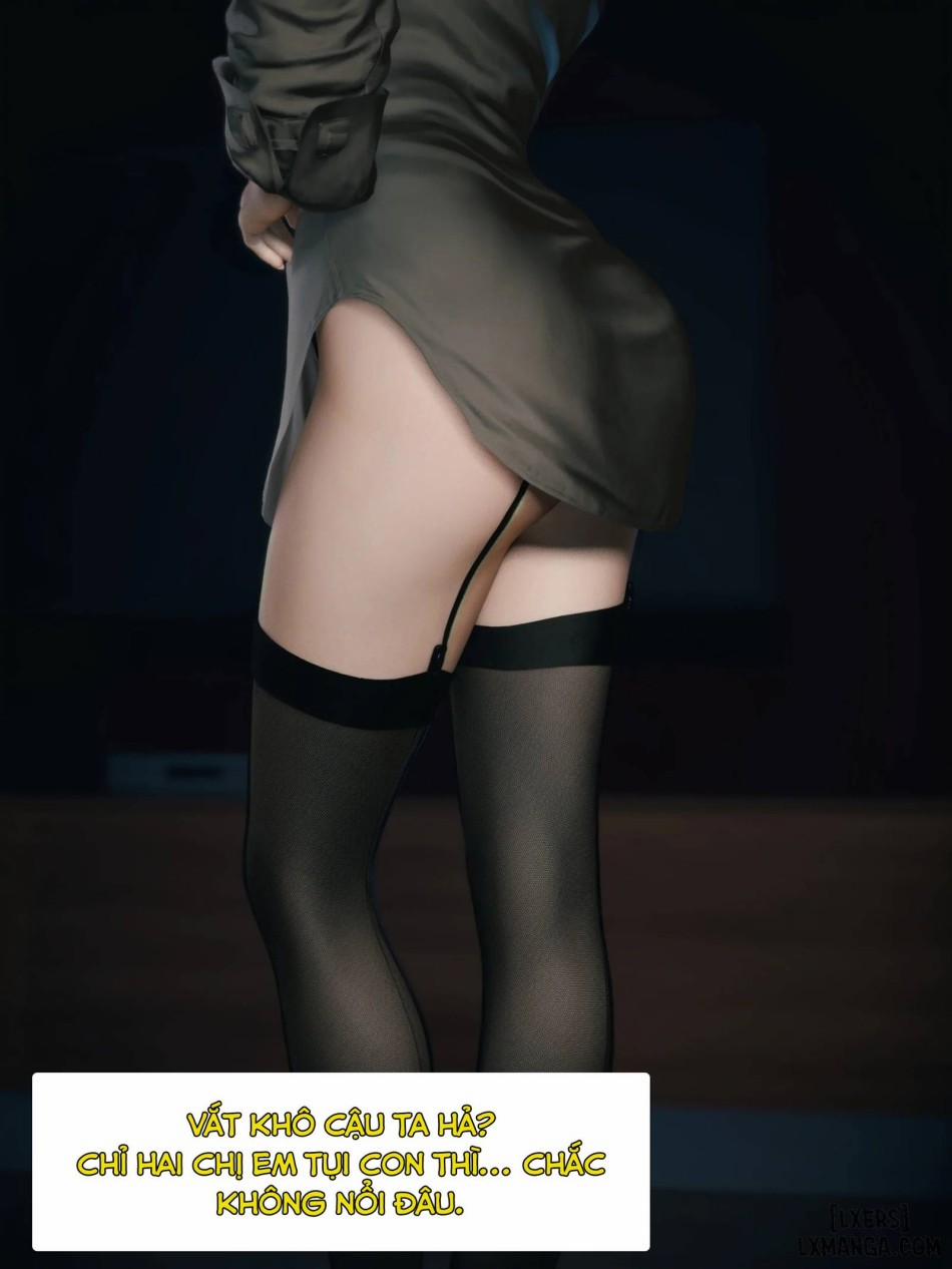 Cô Bạn Cùng Phòng Quá Dâm 3.2 trang 19