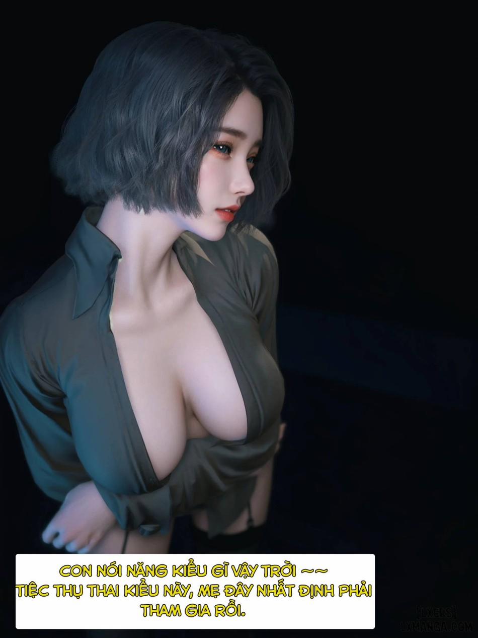 Cô Bạn Cùng Phòng Quá Dâm 3.2 trang 21