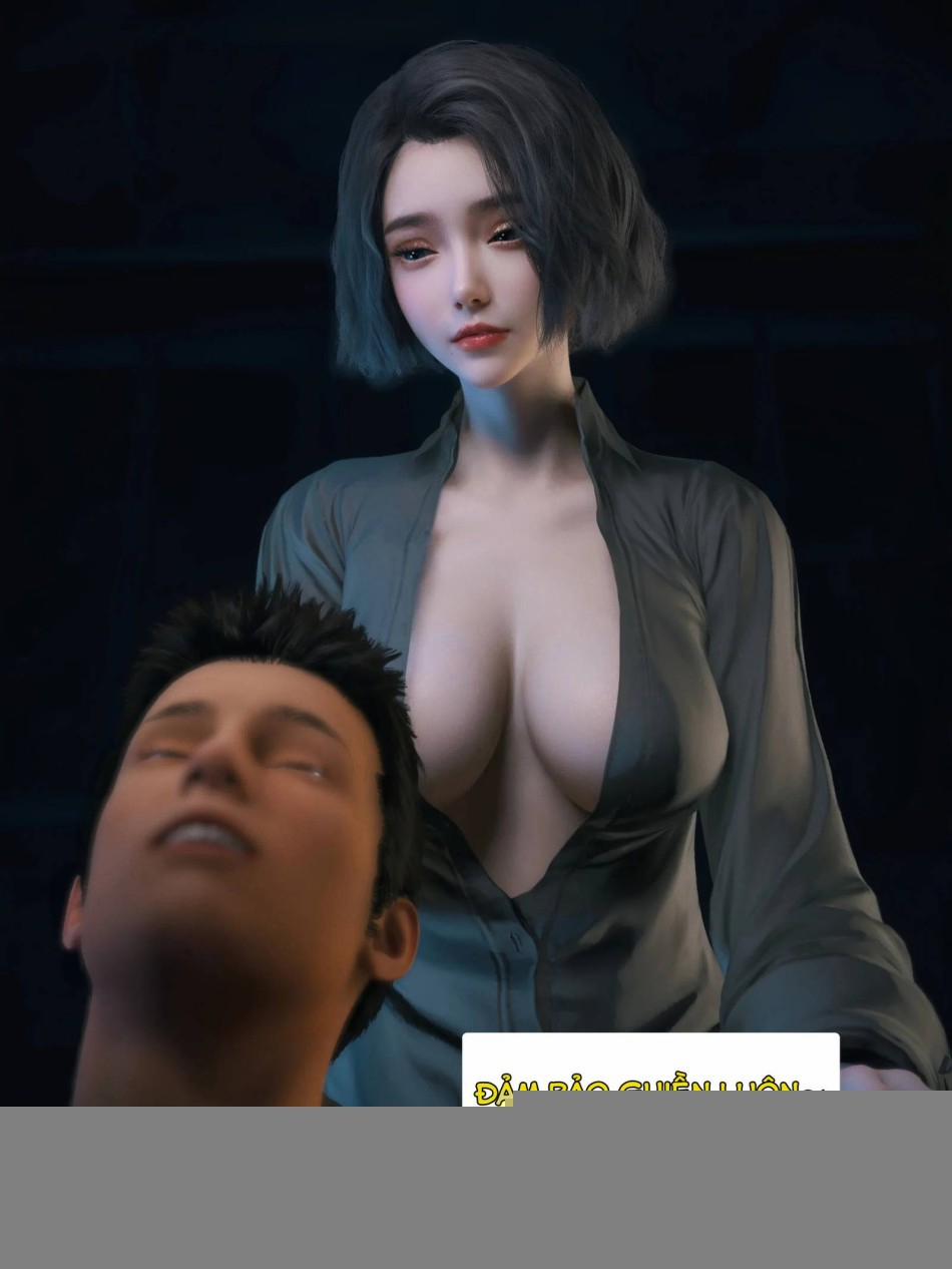 Cô Bạn Cùng Phòng Quá Dâm 3.2 trang 23