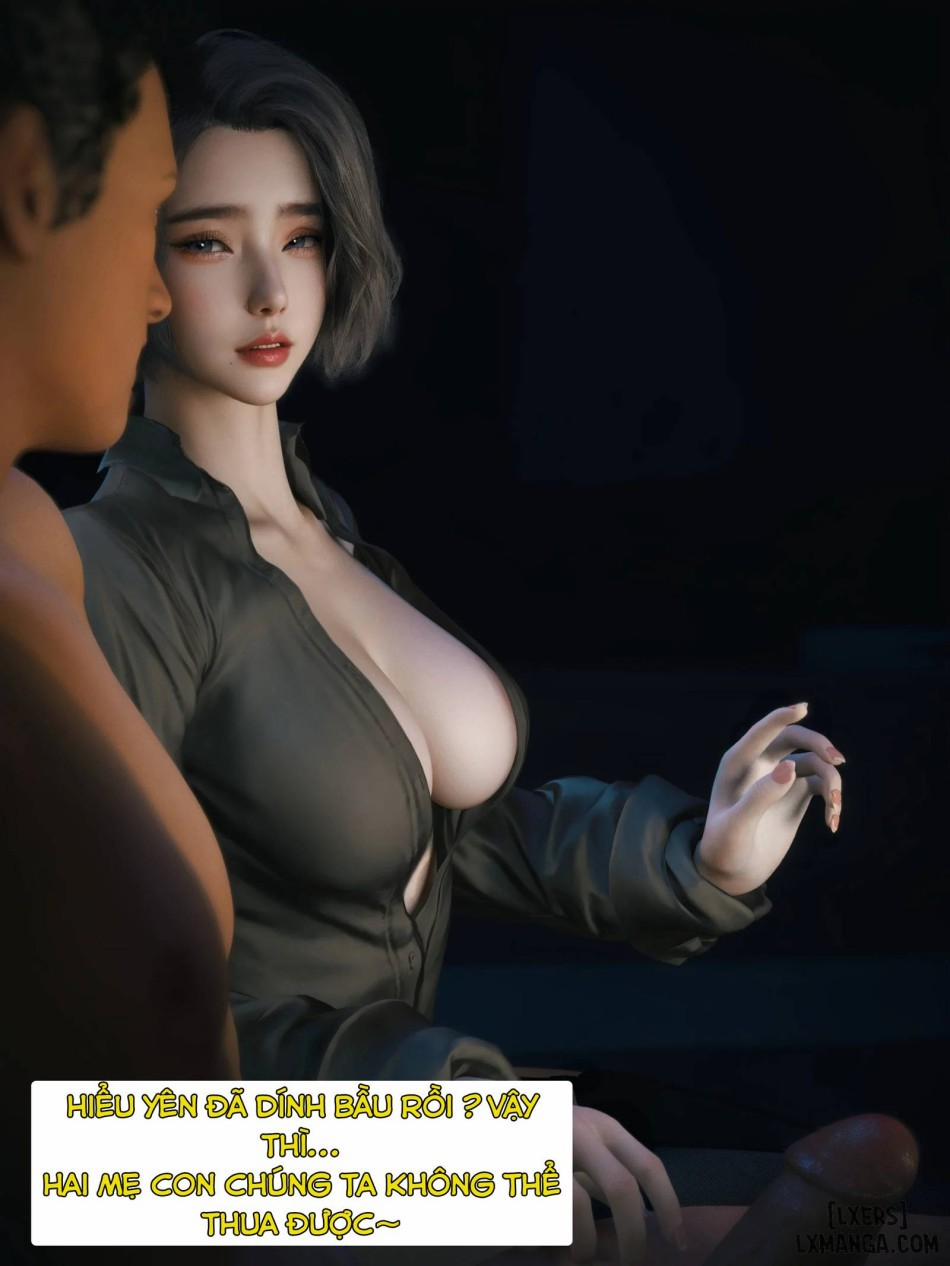 Cô Bạn Cùng Phòng Quá Dâm 3.2 trang 30