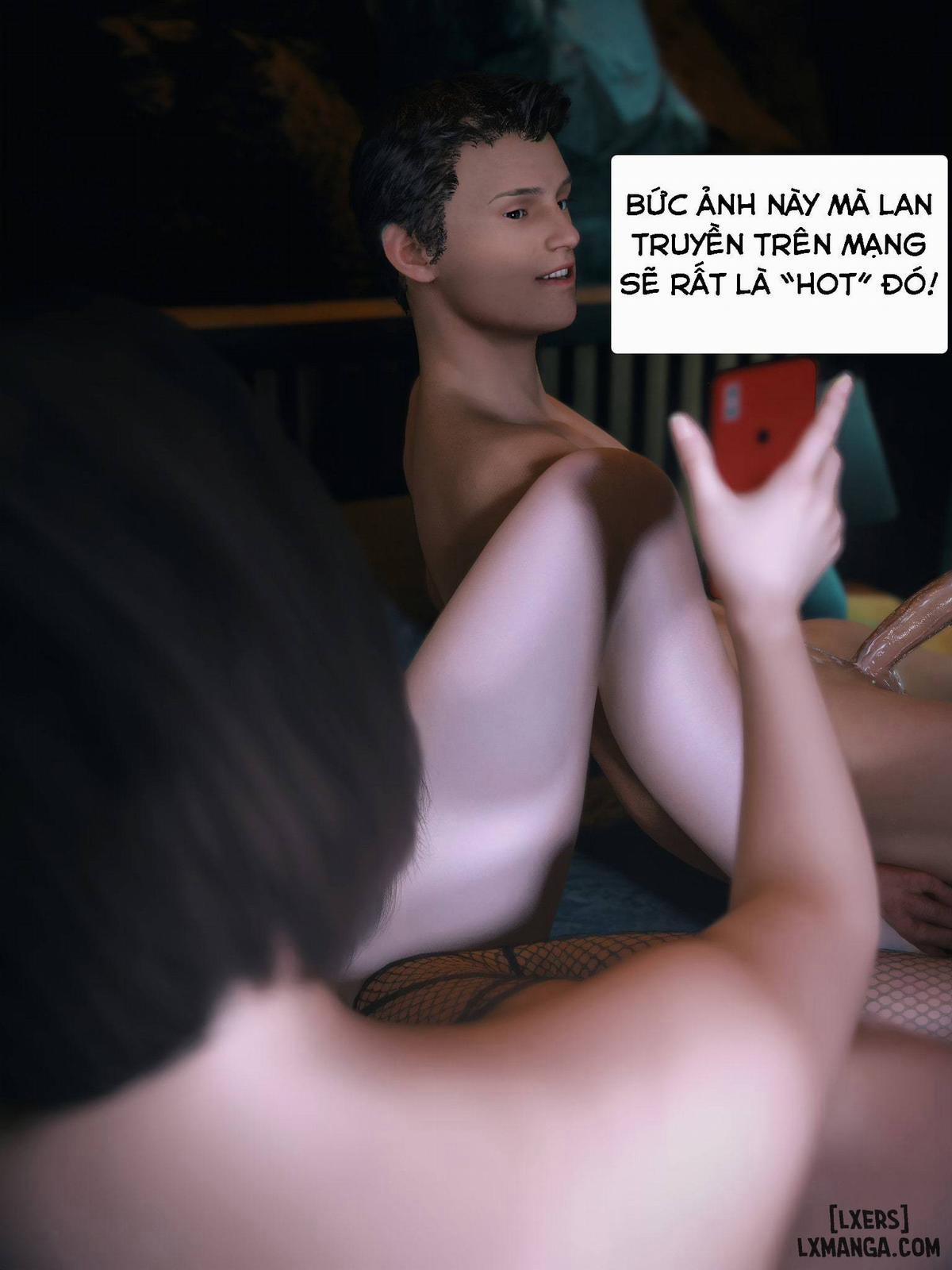 Cô Bạn Cùng Phòng Quá Dâm 3 trang 114