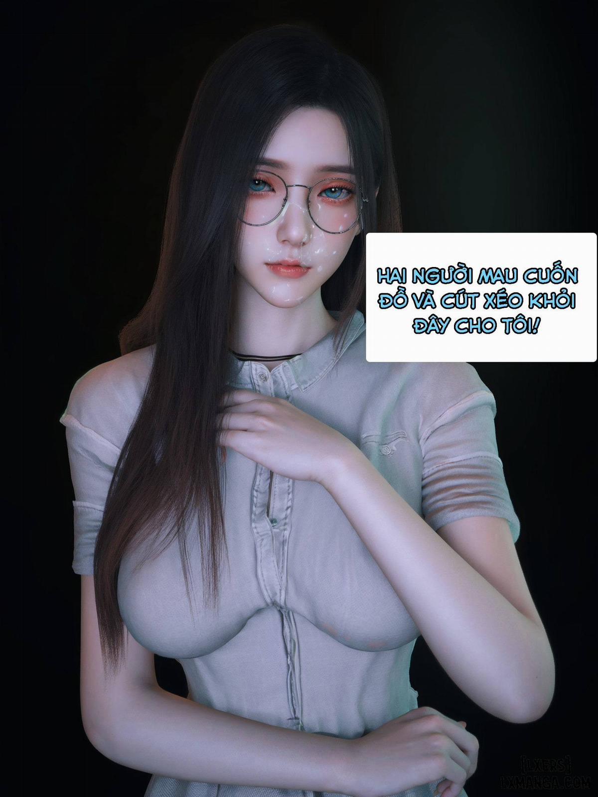 Cô Bạn Cùng Phòng Quá Dâm 3 trang 29