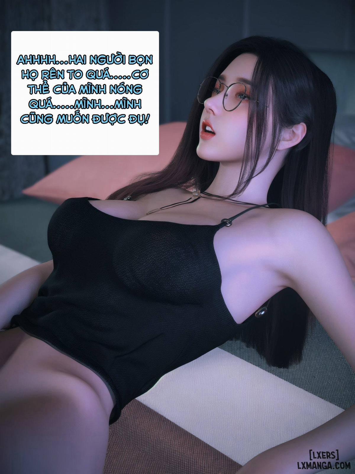 Cô Bạn Cùng Phòng Quá Dâm 3 trang 35