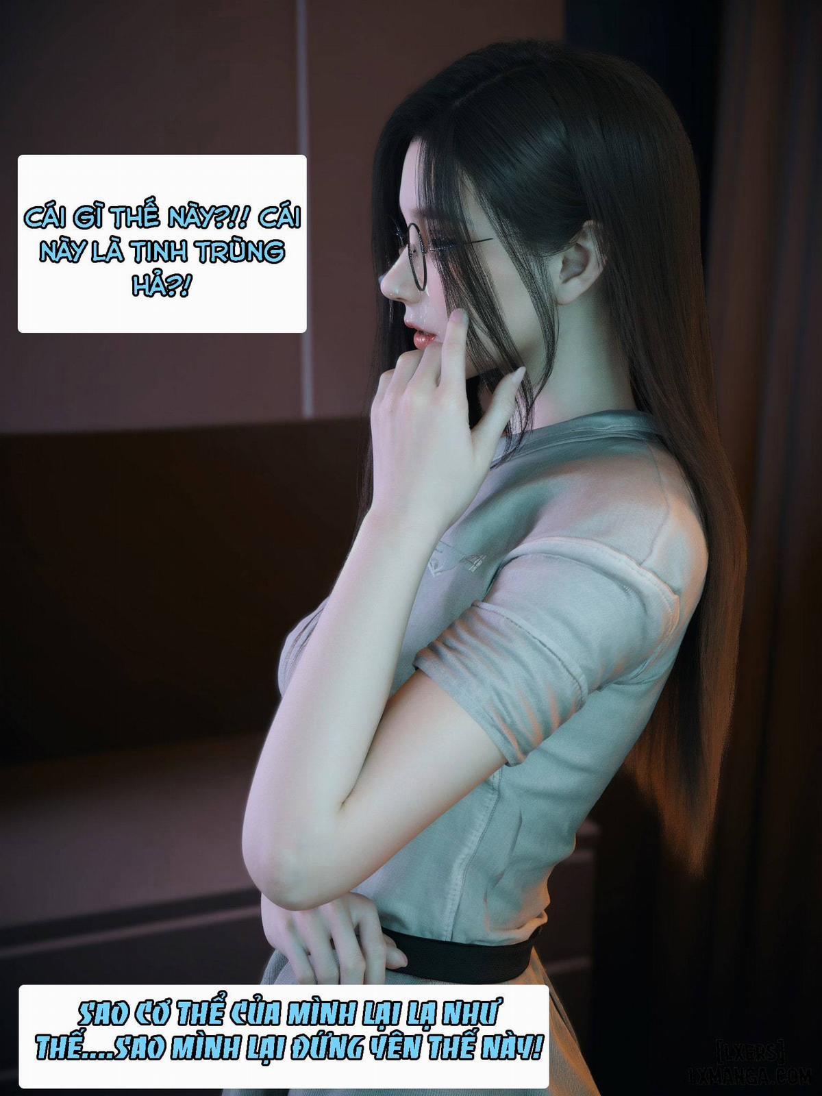 Cô Bạn Cùng Phòng Quá Dâm 3 trang 28