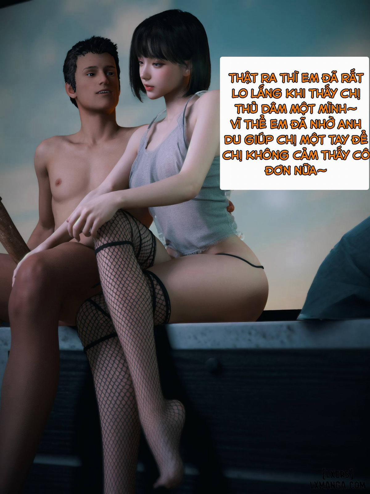 Cô Bạn Cùng Phòng Quá Dâm 3 trang 50