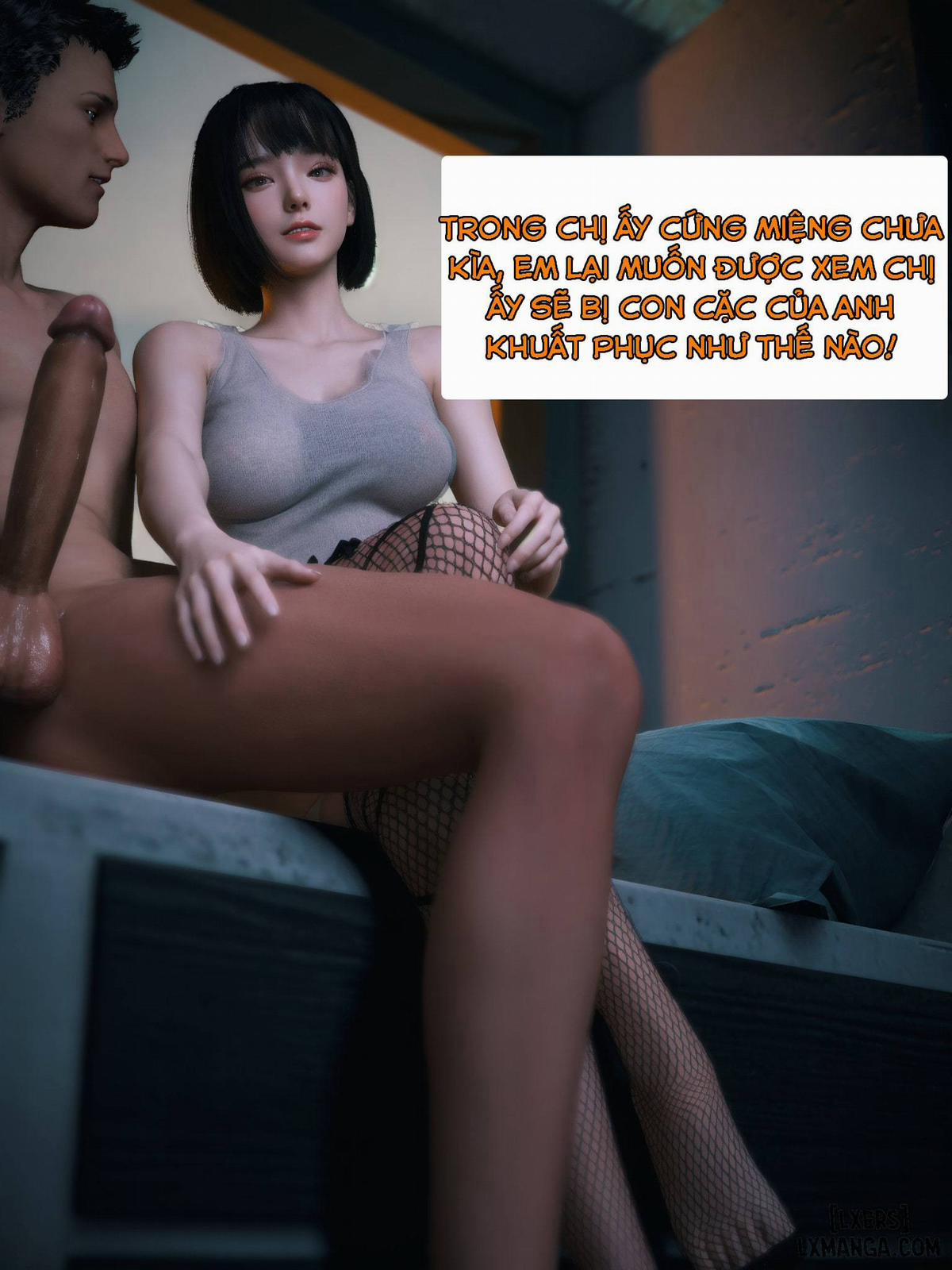 Cô Bạn Cùng Phòng Quá Dâm 3 trang 52