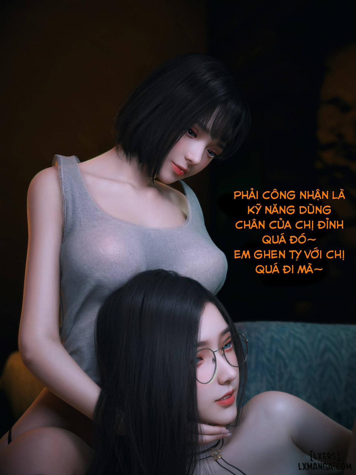 Cô Bạn Cùng Phòng Quá Dâm 3 trang 69
