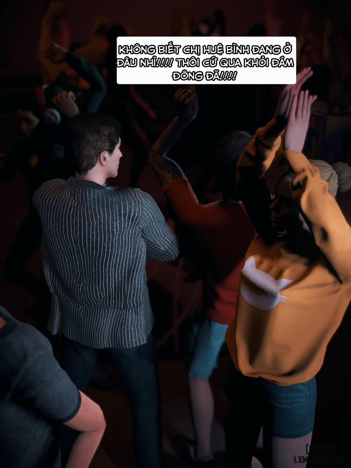 Cô Bạn Cùng Phòng Quá Dâm 4 trang 8