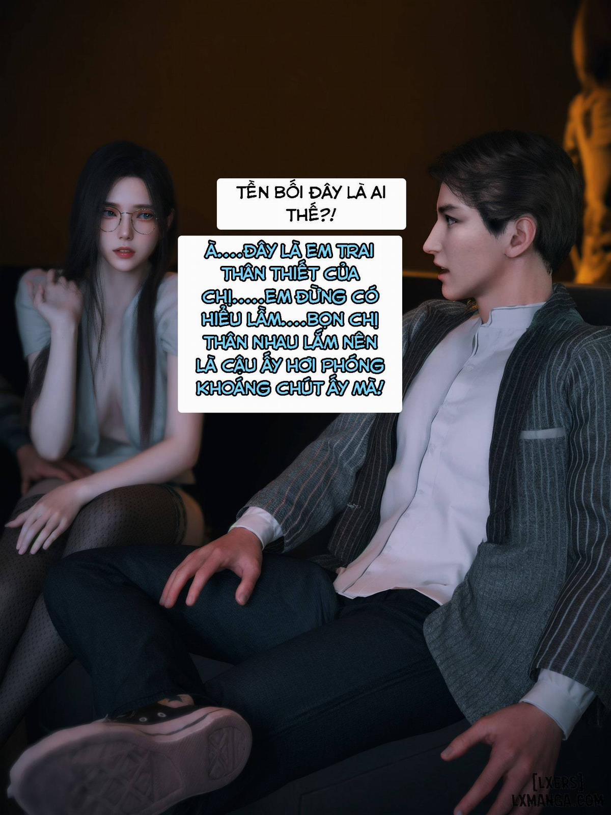 Cô Bạn Cùng Phòng Quá Dâm 4 trang 20