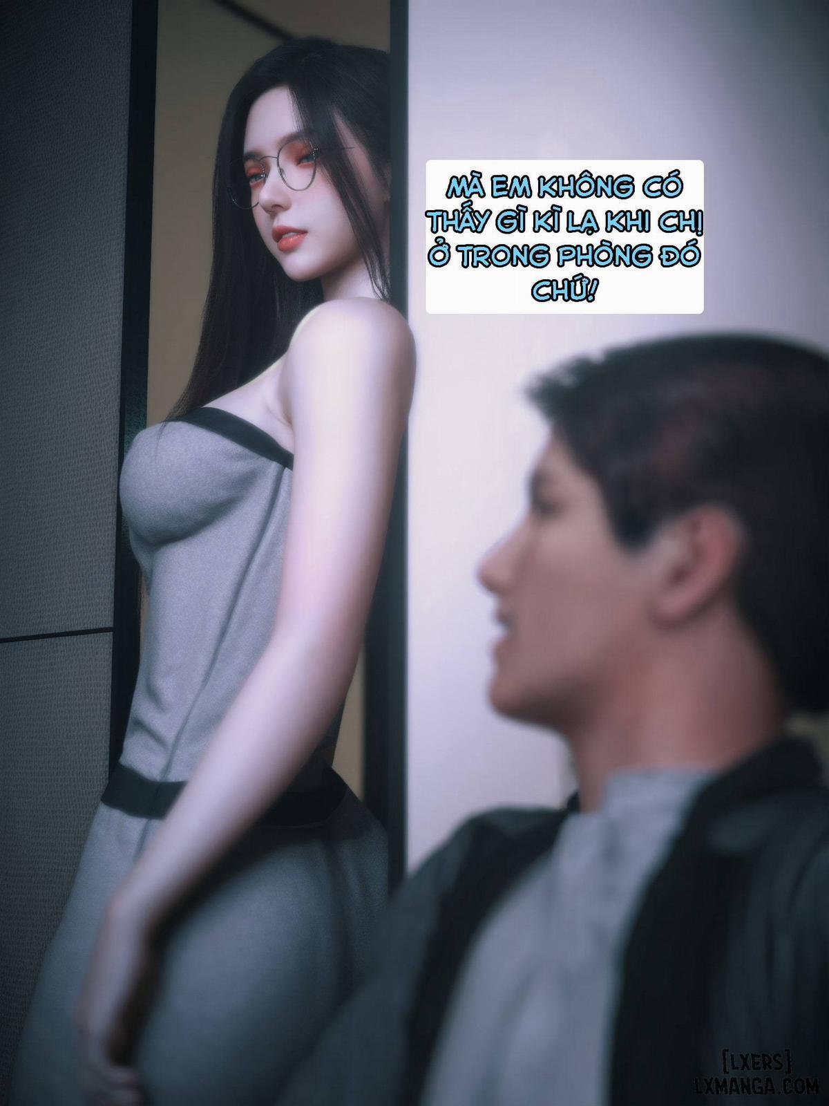 Cô Bạn Cùng Phòng Quá Dâm 4 trang 132